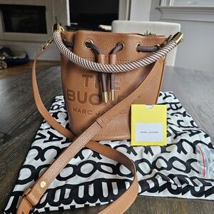 Marc Jacobs small bucket bag.